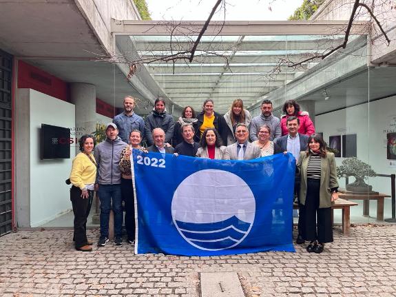 Imaxe da nova:Galicia propón un total de 117 areais para optar á Bandeira Azul 2023