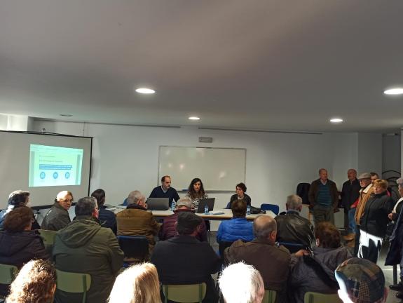 Imaxe da nova:A Xunta puxo en valor a Lei de recuperación agraria nunha xuntanza informativa no concello da Bola