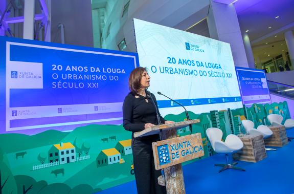 Imagen de la noticia:La Xunta reitera su compromiso para convertir Galicia en un ejemplo de urbanismo responsable y valora los avances realizados...