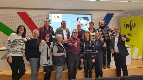 Imaxe da nova:Artesanía de Galicia participa en Murcia na reunión do Observatorio Nacional da Artesanía