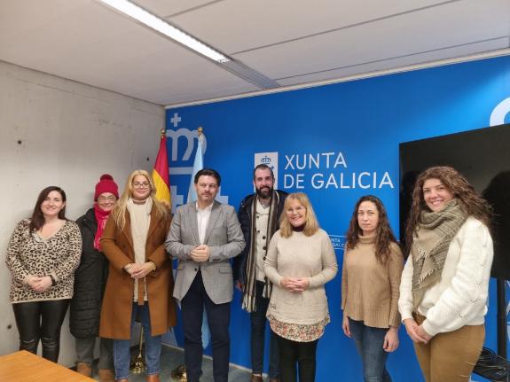 Imagen de la noticia:La Xunta planifica la colaboración con la Asociación Rioplatenses de Lugo en la atención a los retornados de Argentina ante ...
