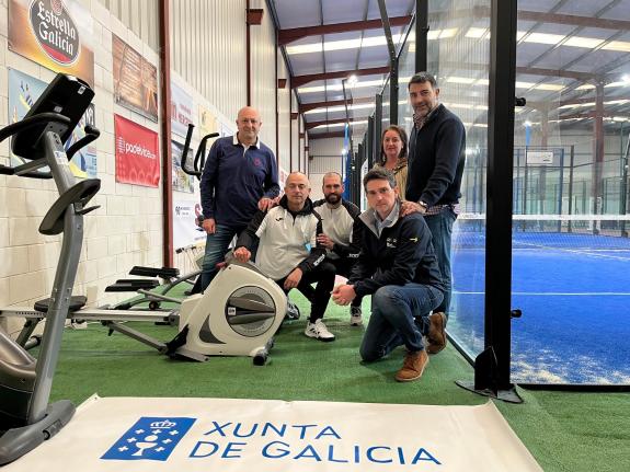 Imaxe da nova:A Xunta colabora con clubs da Mariña para adquirir material deportivo