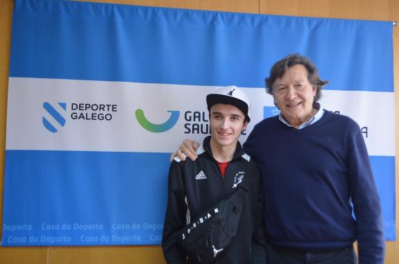 Imagen de la noticia:La Xunta de Galicia abordará con la Federación Gallega de Deporte adaptado la posibilidad de incluir a los deportistas invid...