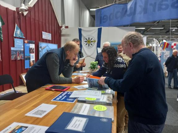 Imaxe da nova:A Xunta explora novos nichos de mercado para o sector náutico galego na feira Batmassan de Gotemburgo