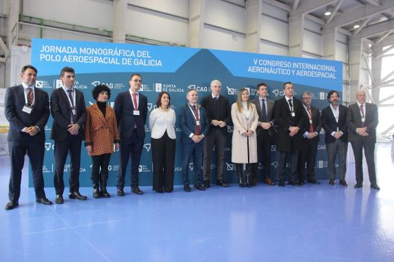 Imaxe da nova:A Xunta creará un consello empresarial para coordinar actuacións no sector aeroespacial a través da colaboración público-privada