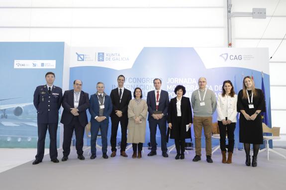Imaxe da nova:Talento, cooperación e sustentabilidade, grandes retos do sector aeronáutico e aeroespacial galego