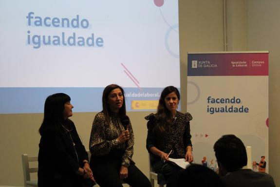 Imagen de la noticia:El campus de la Xunta sobre igualdad laboral desarrolla más de 5.500 cursos de formación en dos años con el reto de consegui...