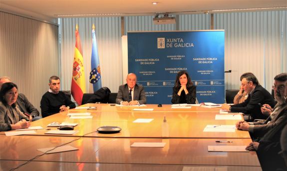 Imagen de la noticia:El Consello Asesor dol Sistema Público de Saúde de Galicia valora positivamente las medidas que está adoptando el Servizo Ga...