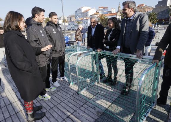 Imaxe da nova:A Xunta dota de material deportivo a 41 entidades da área de Ferrol cunha achega de 228.400 €