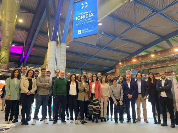 Imagen de la noticia:La Xunta expone en el Foro Europeo Transfiere 2023 que se celebra en Málaga los logros del ecosistema de I+D+i gallego