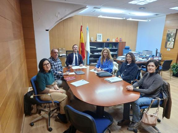 Imaxe da nova:A Xunta reúnese con representantes das universidades galegas para mellorar os programas destinados aos maiores