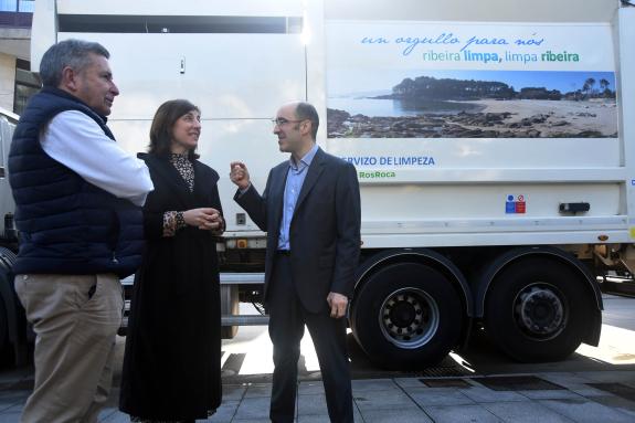 Imagen de la noticia:Galicia implanta un proyecto pionero que aplica la tecnología más innovadora para mejorar y optimizar la recogida y selecció...