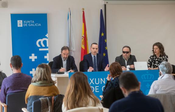Imaxe da nova:A Xunta sinala que os orzamentos da Xunta para 2023 reforzan a aposta por unha Galicia máis inclusiva