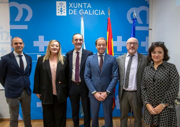 Imaxe da nova:A Xunta pon en valor a creación do Consello Galego dos Colexios de Mediadores de Seguros e reafirma o seu compromiso de colaboració...