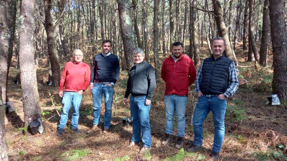 Imagen de la noticia:La Xunta convoca hoy 9 M€ en ayudas para inversiones en tecnologías y maquinarias forestales con motivo de impulsar aprovech...