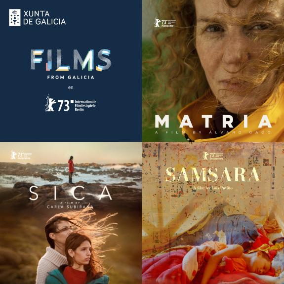 Imaxe da nova:A Xunta reforza a promoción das estreas galegas na Berlinale cun evento festivo e a nova edición do catálogo ‘Films from Galicia’