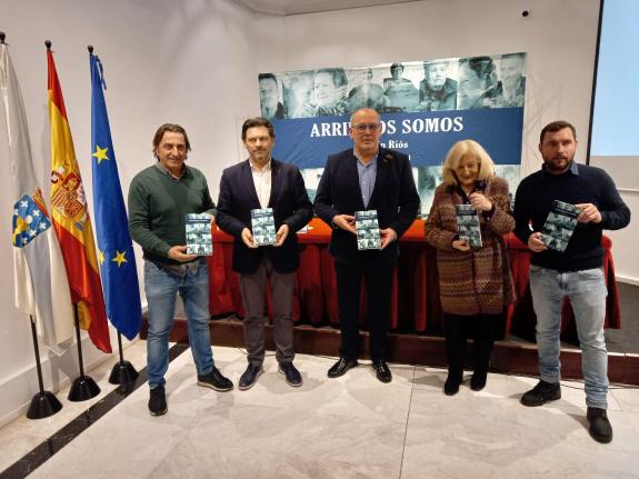Imaxe da nova:A Secretaría Xeral da Emigración e Casa de Galicia presentan o libro “Arrieiros somos” de Rubén Riós en Madrid