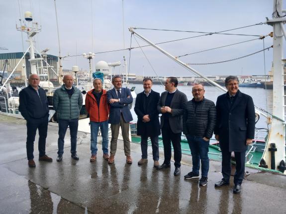 Imaxe da nova:Galicia arma a estratexia de defensa da súa frota no recurso contra o veto á pesca de fondo decretado por Bruxelas