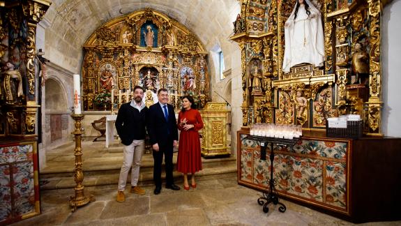 Imagen de la noticia:La Xunta invierte más de 65.000 € en la restauración de la iglesia de Santa Baia de Mos