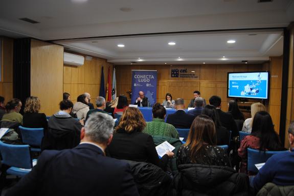 Imaxe da nova:A Xunta destaca que a posta en marcha da oficina Conecta en Lugo mellorou a participación das empresas nas axudas á innovación