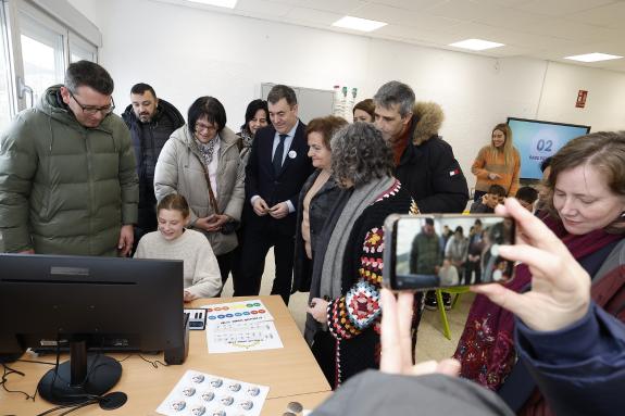 Imaxe da nova:A Xunta salienta o seu compromiso coas infraestruturas educativas da Mariña luguesa con investimentos de 4 M€