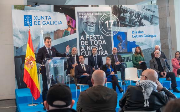 Imaxe da nova:As Letras Galegas celebran a súa 60 edición con máis dun centenar de actividades arredor de Francisco Fernández del Riego