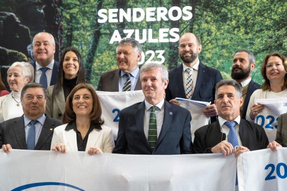 Imagen de la noticia:Rueda destaca el potencial de los senderos con bandera azul para atraer viajeros y fortalecer el sector turístico