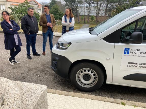 Imaxe da nova:A Xunta financia a adquisición dunha furgoneta eléctrica para os servizos municipais do Concello de Portas cunha achega de case 30....