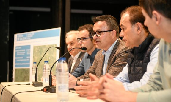 Imaxe da nova:A Xunta reorganizará unha superficie de case 3.500 hectáreas no concello de Lalín, a través de tres novas concentracións parcelaria...