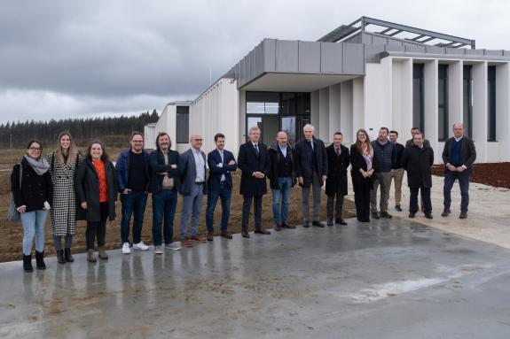 Imaxe da nova:O Goberno galego inviste 40 M€ no impulso dos centros de fabricación avanzada que melloran a competitividade da industria