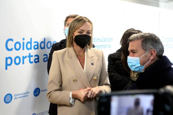 Imagen de la noticia:El programa de Coidados Porta a Porta de la Xunta atendió a 35.000 mayores en toda Galicia durante el último año