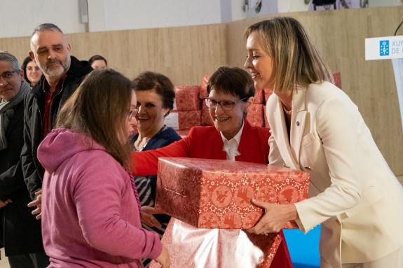 Imagen de la noticia:La Xunta agradece a Special Olympics por trabajar todos los días del año en la inclusión de las personas con discapacidad