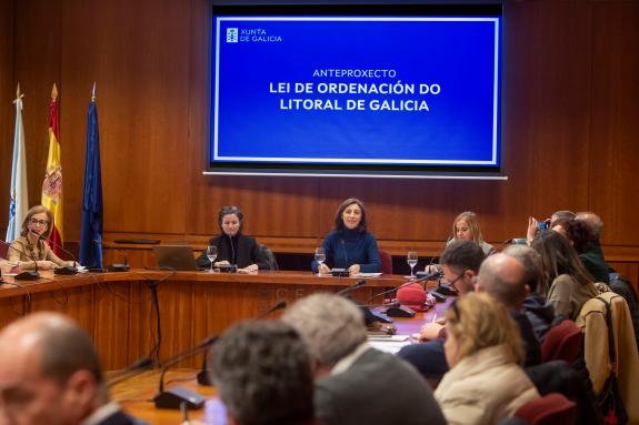 Imaxe da nova:A Xunta ultima o anteproxecto de lei de ordenación do litoral de Galicia coa tramitación de todas as alegacións recibidas