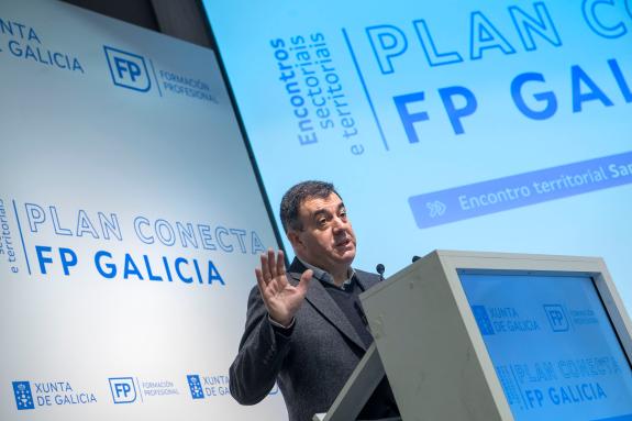 Imaxe da nova:O número de estudantes de FP medrou en máis dun 36 % nunha década na área de Santiago de Compostela