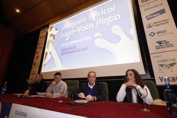 Imaxe da nova:A Xunta pon en valor o sector lácteo galego na xornada Africor Lugo-Vaca pinta