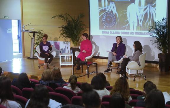 Imagen de la noticia:Galicia destaca en la lucha contra la trata al contar con un plan autonómico específico y considerar a las mujeres afectadas...