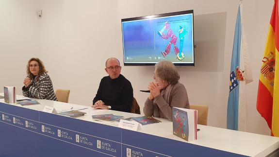 Imaxe da nova:A Xunta e a Asociación Galega do Libro Infantil e Xuvenil promoverán 126 publicacións para o público máis novo nos mercados interna...