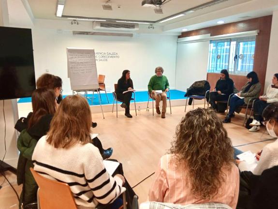 Imagen de la noticia:El Sergas organiza un curso dirigido a profesionales del ámbito de la salud mental para formación en procesos correctores co...