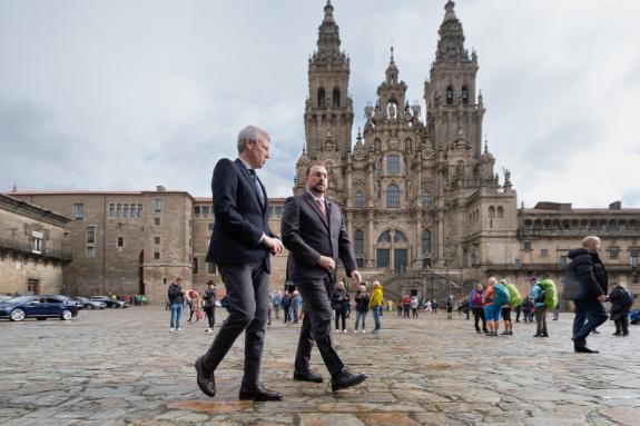 Imaxe da nova:A Xunta de Galicia e o Goberno de Asturias celebrarán este mes un encontro bilateral en Taramundi (Asturias) para abordar o reto de...