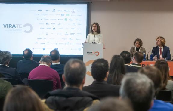 Imagen de la noticia:La Xunta llama al tejido empresarial a convertirse en una pieza clave en el impulso de la economía circular en Galicia y en ...