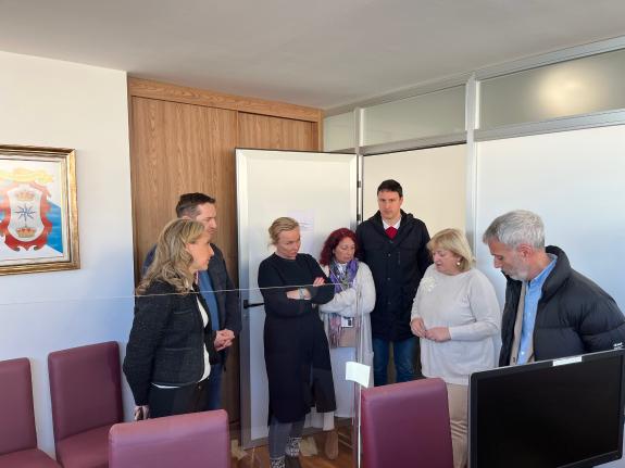 Imaxe da nova:A Xunta inviste 30.000 € no acondicionamento do edificio que alberga o xulgado de paz de Mugardos
