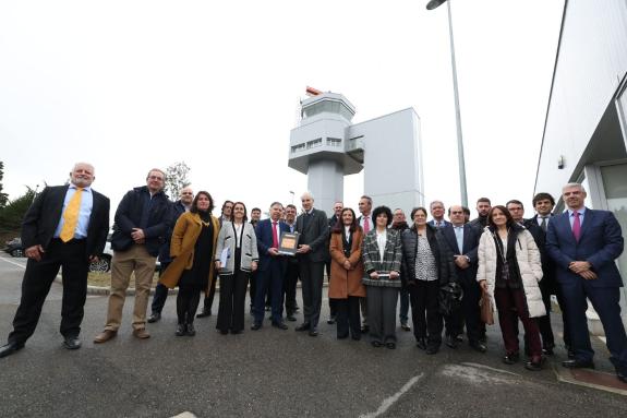 Imagen de la noticia:El Polo Aeroespacial de Galicia incorpora una infraestructura única en España para la experimentación con aeronaves no tripu...