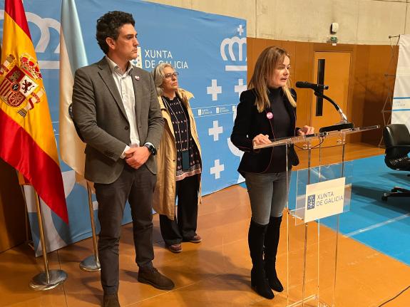 Imagen de la noticia:La Delegación Territorial de la Xunta en Lugo reafirma su compromiso para seguir trabajando en favor de la igualdad de géner...