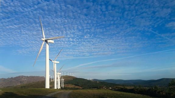 Imaxe da nova:A Xunta declara iniciativa empresarial prioritaria 13 proxectos eólicos que teñen como obxectivo garantir a subministración de ener...