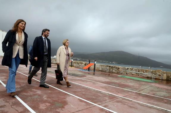 Imaxe da nova:A Xunta impulsa a mellora de espazos para o deporte e o lecer en Muros cunha achega de 28.000 €