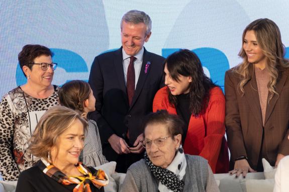 Imaxe da nova:A nova Lei de Igualdade da Xunta fará de Galicia un referente na loita polos dereitos da muller