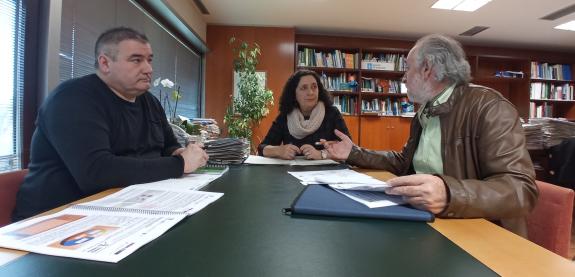 Imaxe da nova:A Xunta e a Federación Galega de Caza ultiman as condicións do seu novo convenio de colaboración