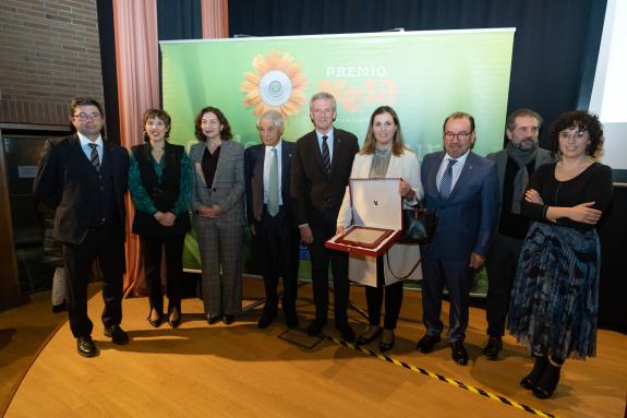 Imaxe da nova:O presidente da Xunta destaca o rexurdimento do rural galego da man do I+D e da sustentabilidade dos recursos naturais