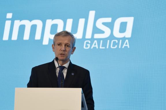 Imaxe da nova:Rueda salienta a capacidade de Galicia para captar investimentos, grazas á estabilidade institucional, á boa marcha da economía e á...