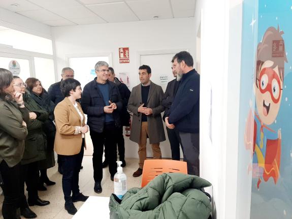 Imaxe da nova:A Xunta garante a continuidade de 7 unidades de atención temperá en 16 concellos do sur da provincia de Pontevedra cunha achega de ...